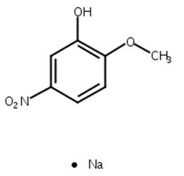 复硝酚钠,5-Nitroguaiacol sodium salt