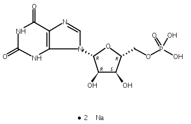黄苷-5′-单磷酸,5′-XMP
