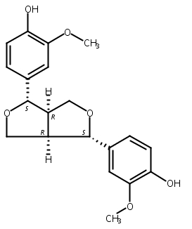 (±)-松脂素,(±)-Pinoresinol