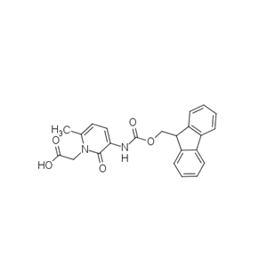 Fmoc-3-amino-6-methyl-1-carboxymethyl-pyridin-2-one