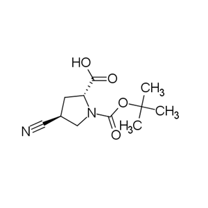 (4S)-1-Boc-4-cyano-D-prolin