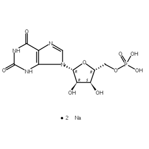 黄苷-5′-单磷酸