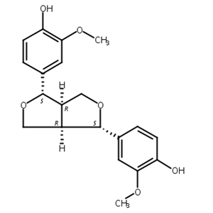 (±)-松脂素,(±)-Pinoresinol