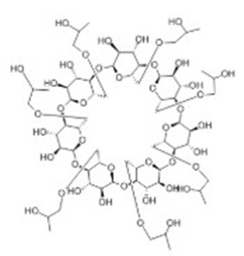 羟丙基倍他环糊精,2-Hydroxypropyl-β-cyclodextrin