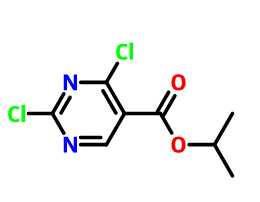 2,4-二氯嘧啶-5-甲酸异丙酯,isopropanyl 2,4-dichloropyriMidine-5-carboxylate