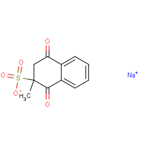 亚硫酸氢钠甲萘醌,menadione sodium bisulfite