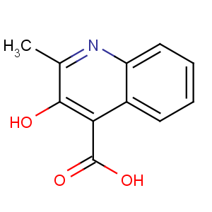 3-羟基喹哪啶-4-甲酸,3-Hydroxy-2-methyl-4-quinolinecarboxylic acid