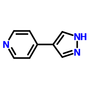 4-(1H-吡唑-4-基)吡啶,4-(1H-Pyrazol-4-yl)pyridine