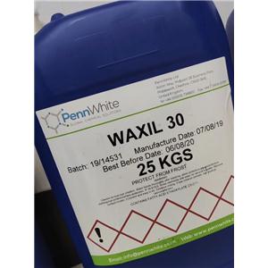 英国PennWhite WAXIL 30 (固含30%)水性硅蜡乳液,用于皮革，家具上光