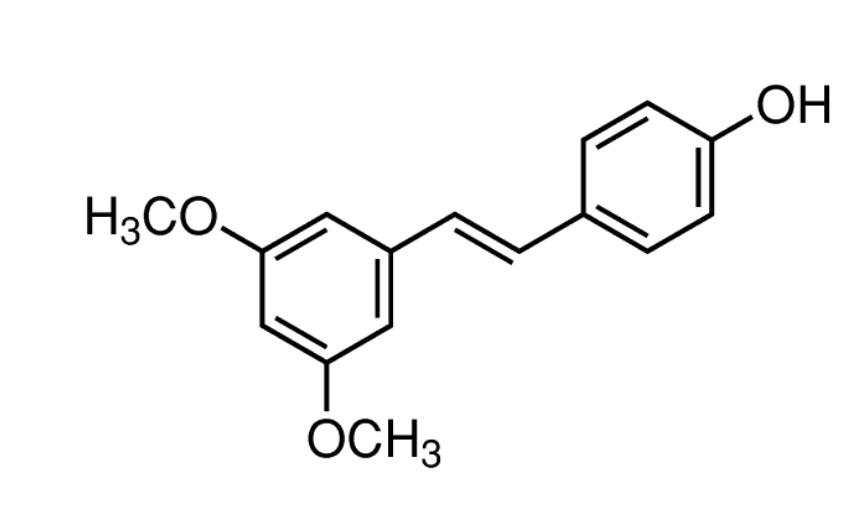 紫檀芪,Pterostilbene