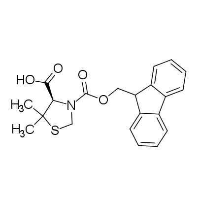 Fmoc-(R)-5,5-dimethyl-1,3-thiazolidine-4-carboxylic acid