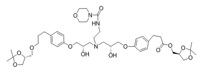 4，4-[[2-[（4-吗啉基羰基）氨基]-乙基]-亚氨基]-双[[（2s）-2-羟基-3，1-丙二基]氧基]-双，1，1’-双[[（4s）-2，2-二甲基-1，3-二氧戊环-4-基]甲基]酯,Landiolo