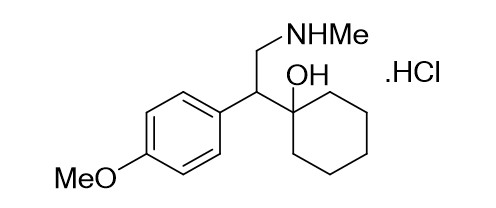 1-(1-(4-甲氧基苯基)-2-(甲基胺)乙基)环己醇 盐酸盐,Venlafaxine