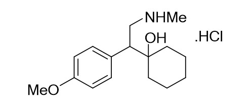 1-(1-(4-甲氧基苯基)-2-(甲基胺)乙基)環(huán)己醇 鹽酸鹽,Venlafaxine