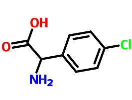 DL-2-(4-氯苯基)甘氨酸,DL-2-(4-Chlorophenyl)glycine