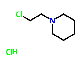 1-(2-氯乙基)哌啶盐酸盐,1-(2-Chloroethyl)piperidine hydrochloride