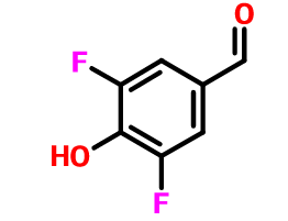 3,5-二氟-4-羟基苯甲醛,3,5-difluoro-4-hydroxybenzaldehyde