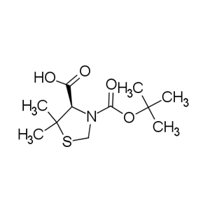 Boc-(R)-5,5-dimethyl-1,3-thiazolidine-4-carboxylic acid