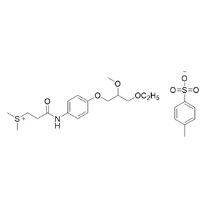 (3-((4-(3-乙氧基-2-甲氧基丙氧基)苯基)氨基)-3-丙氧基)二甲锍对甲苯磺酸盐