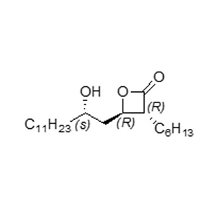 (3R,4R)-3-己基-4-[2-(S)-羟基-6-十三烷基]-氧杂环丁-2-酮,Orlistat