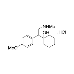 1-(1-(4-甲氧基苯基)-2-(甲基胺)乙基)环己醇 盐酸盐