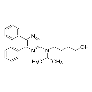 4-[(5,6-二苯基-2-吡嗪基)(1-甲基乙基L)氨基]-1-丁醇