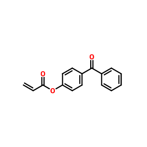 4-丙烯酰氧基二苯甲酮,4-Benzoylphenyl acrylate