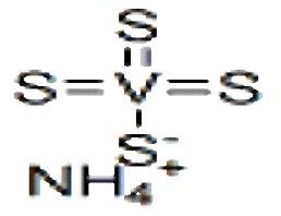 四硫代钒酸铵,Ammonium tetrathiovanadate