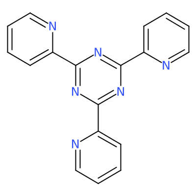 2,4,6-三(2-吡啶基)-1,3,5-三嗪,2,4,6-Tris(2-pyridyl)-s-triazin