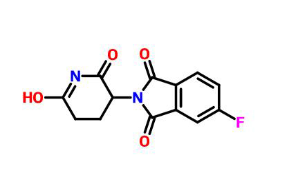 2-(2,6-二氧代 - 哌啶-3-基)-5-氟 - 異吲哚-1,3-二酮,2-(2,6-DIOXOPIPERIDIN-3-YL)-5-FLUOROISOINDOLINE-1,3-DIONE