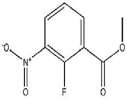 2-氟-3-硝基苯甲酸甲酯,Methyl 2-fluoro-3-nitrobenzoate