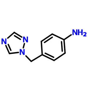 4-(1H-1,2,4-三氮唑-1-基甲基)苯胺