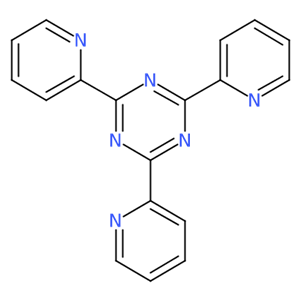 2,4,6-三(2-吡啶基)-1,3,5-三嗪,2,4,6-Tris(2-pyridyl)-s-triazin