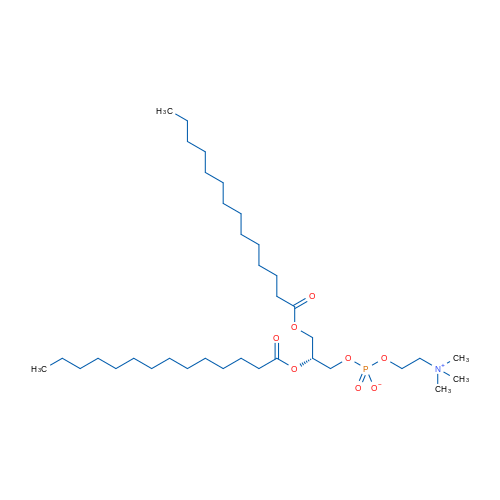 (R)-2,3-双(十四烷酰氧基)丙基(2-(三甲基铵)乙基)磷酸酯,(R)-2,3-Bis(tetradecanoyloxy)propyl (2-(trimethylammonio)ethyl) phosphate