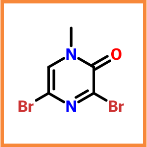3,5-二溴-1-甲基吡嗪-2(1H)-酮,3,5-DibroMo-1-Methylpyrazin-2(1H)-one