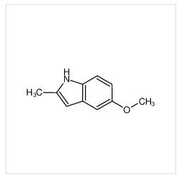 5-甲氧基-2-甲基吲哚,5-Methoxy-2-methylindole