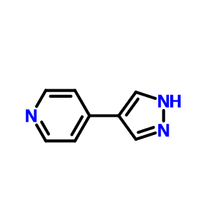 4-(1H-吡唑-4-基)吡啶