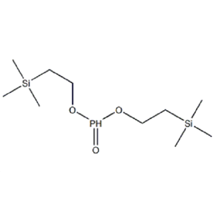 Phosphonic acid, bis[2-(trimethylsilyl)ethyl] ester