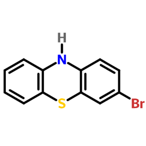 3-溴-吩噻嗪,3-bromo-10H-phenothiazine