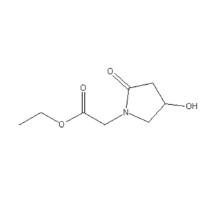 奥拉西坦杂质,ethyl 4-hydroxy-2-oxopyrrolidine-1-acetat
