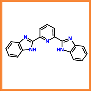 2，6-双（2-苯基咪唑）,2,6-BIS(2-BENZIMIDAZOLYL)PYRIDINE