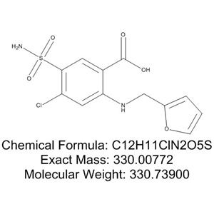 呋喃苯胺酸,Furosemide