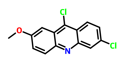2-甲氧基-6,9-二氯吖啶,6,9-Dichloro-2-Methoxyacridine