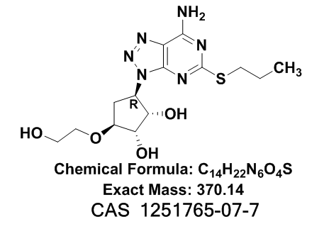 替格瑞洛杂质 H,Ticagrelor Impurity H