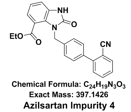 阿齊沙坦雜質(zhì) 4,Azilsartan Impurity 4