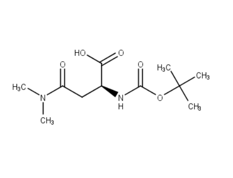 Boc-Asp(NMe2)-OH