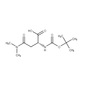 (2R)-4-(dimethylamino)-2-[(2-methylpropan-2-yl)oxycarbonylamino]-4-oxobutanoic acid