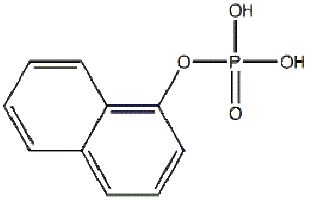 1-萘磷酸钠盐，一水,1-NAPHTHYL PHOSPHATE