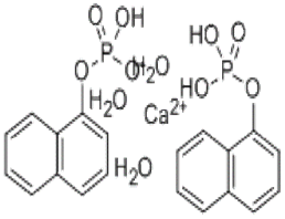 1-萘磷酸钙