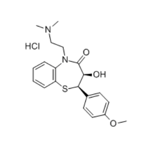 地尔硫卓EP杂质F盐酸盐(去乙酰地尔硫卓盐酸盐),DESACETYL DILTIAZEM HCL